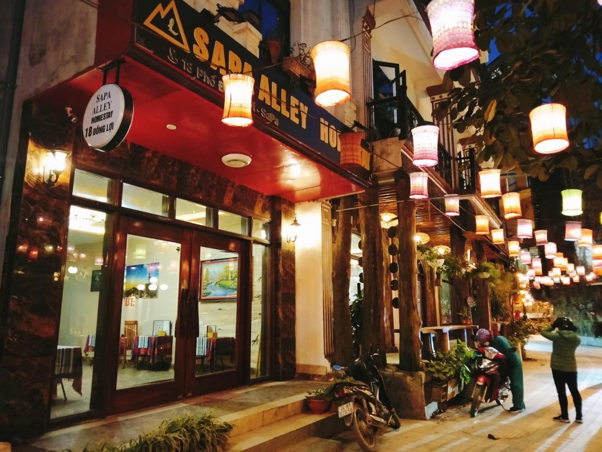 Sapa Alley Homestay 外观 照片