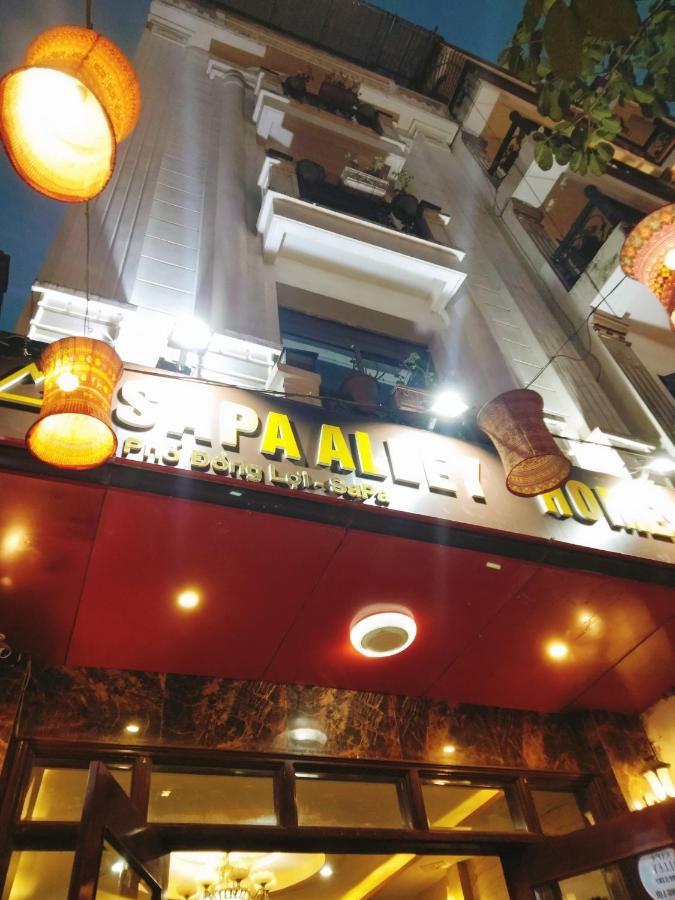 Sapa Alley Homestay 外观 照片
