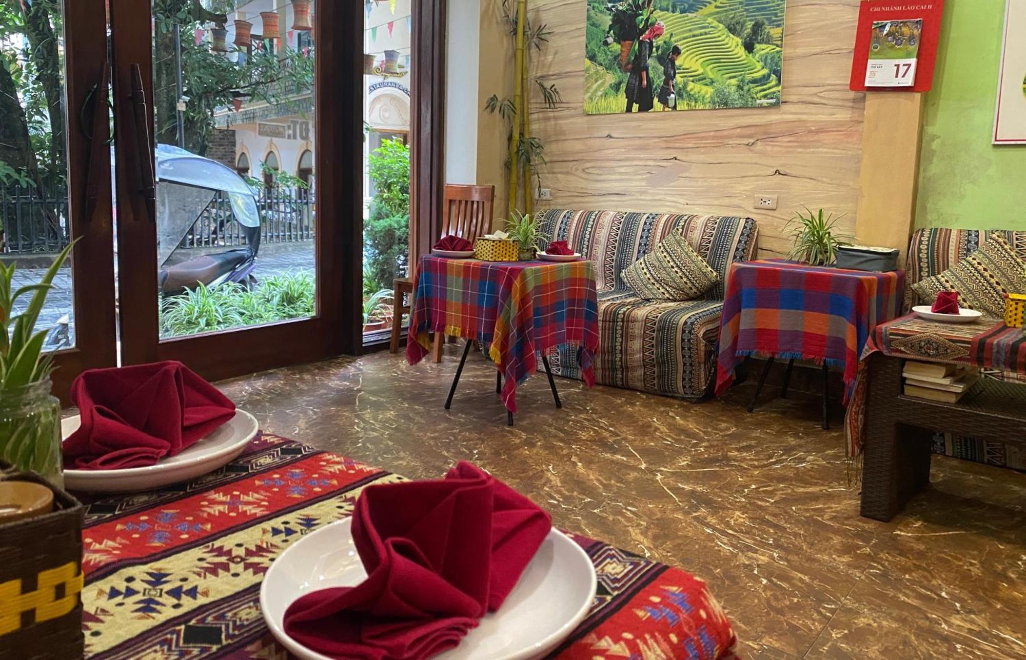 Sapa Alley Homestay 外观 照片