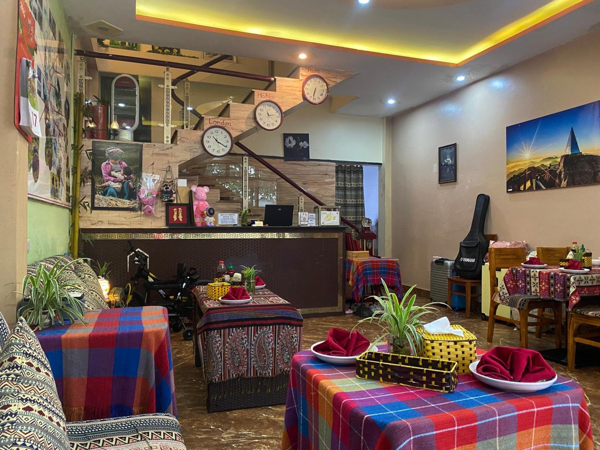Sapa Alley Homestay 外观 照片