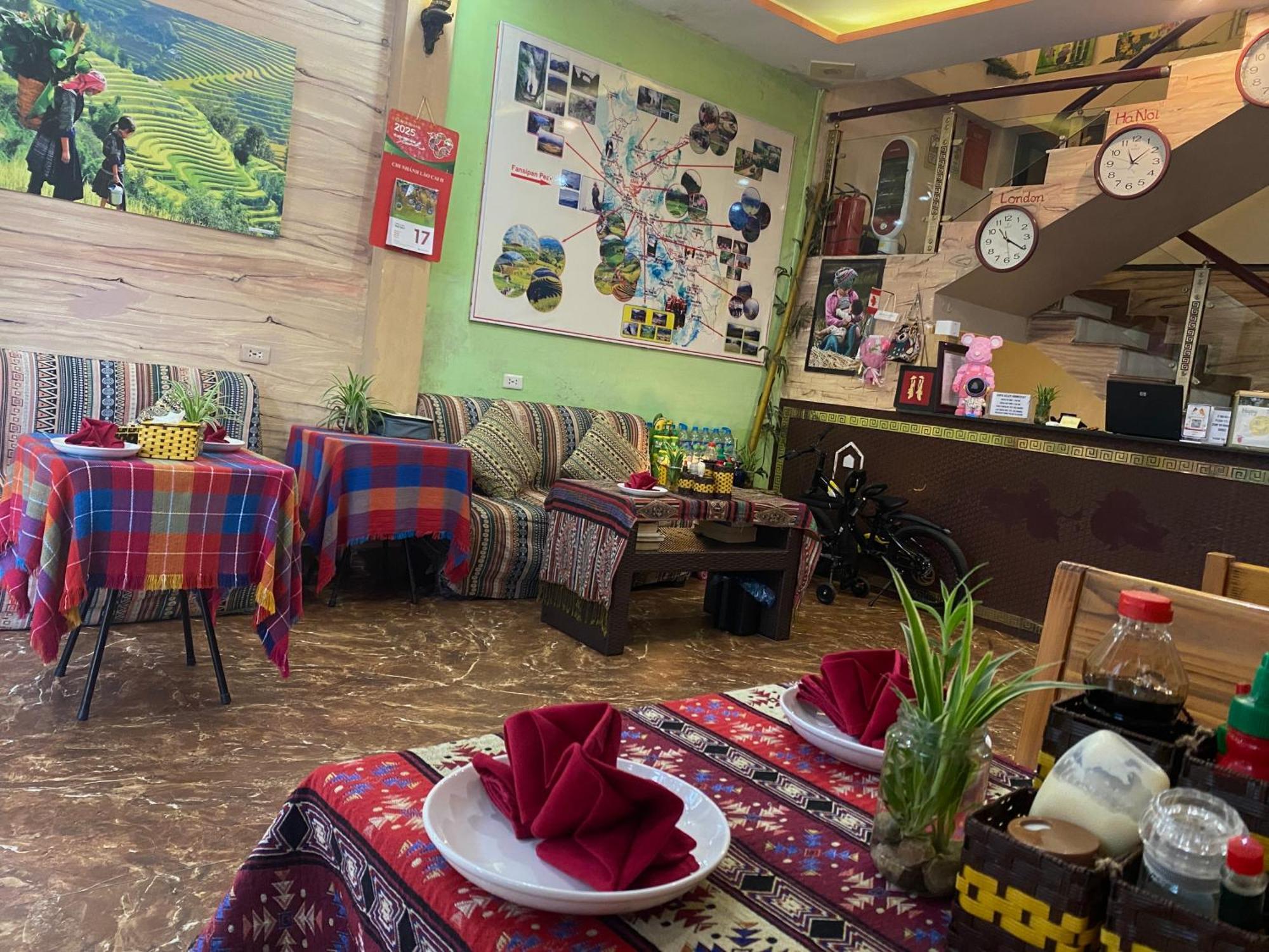 Sapa Alley Homestay 外观 照片